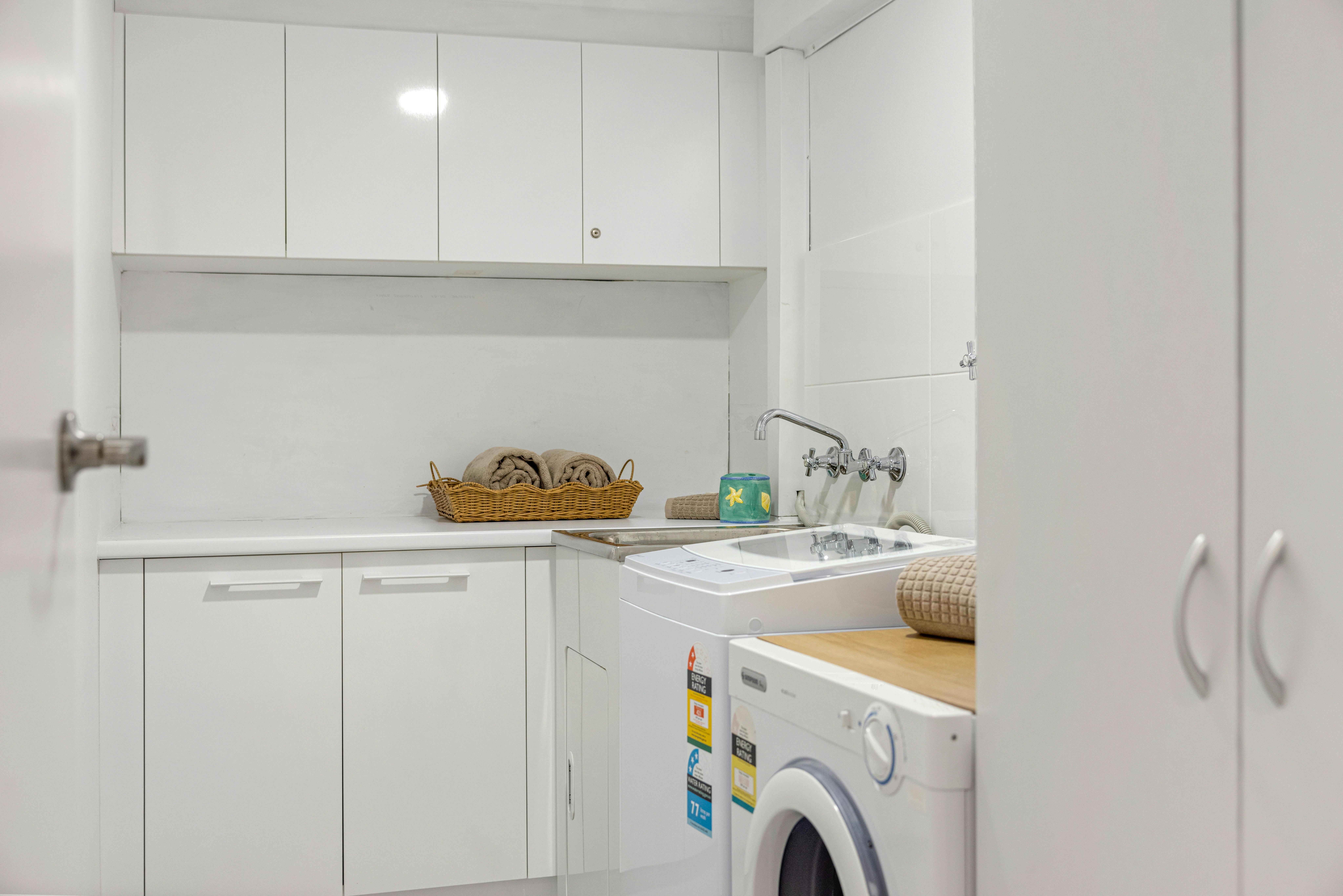 Shelly Cove-Shelley Beach-Laundry