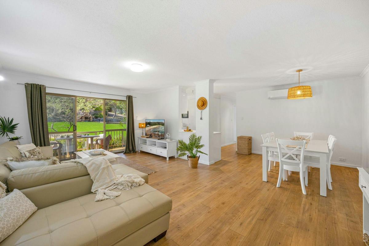 Main living area