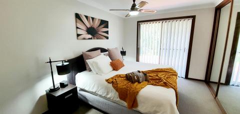 Main Bedroom with King Size Bed