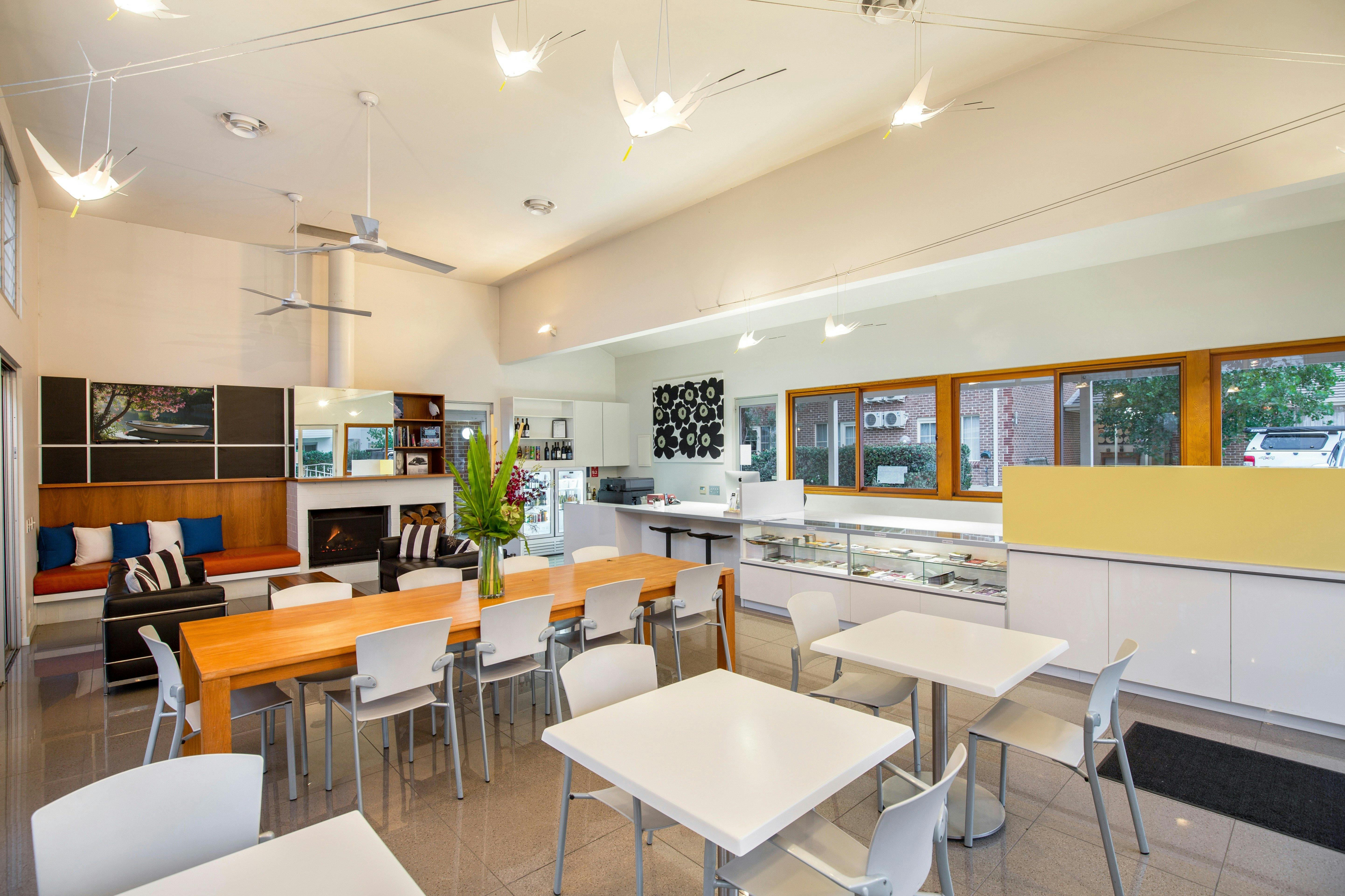 Reception Area and Bar