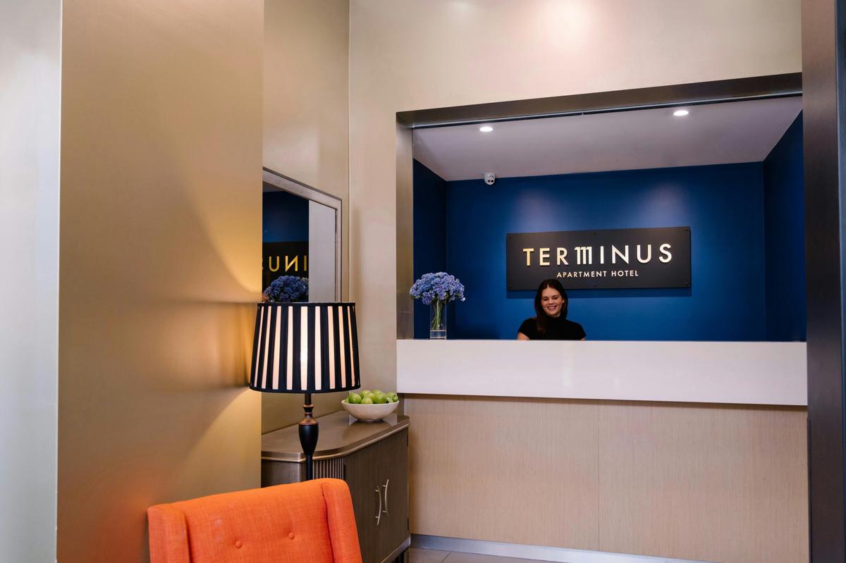 Reception Area