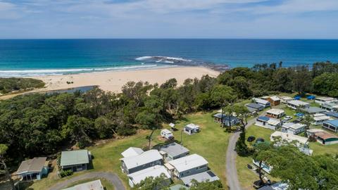 Surfside Cudmirrah Beach