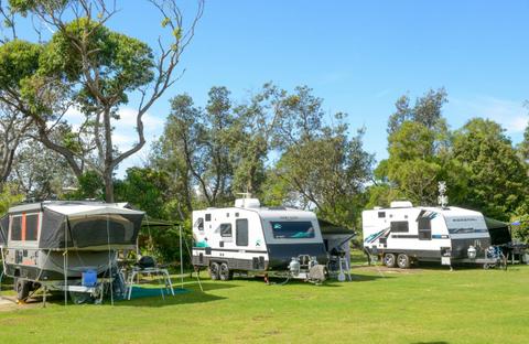 Surfside Camp Sites