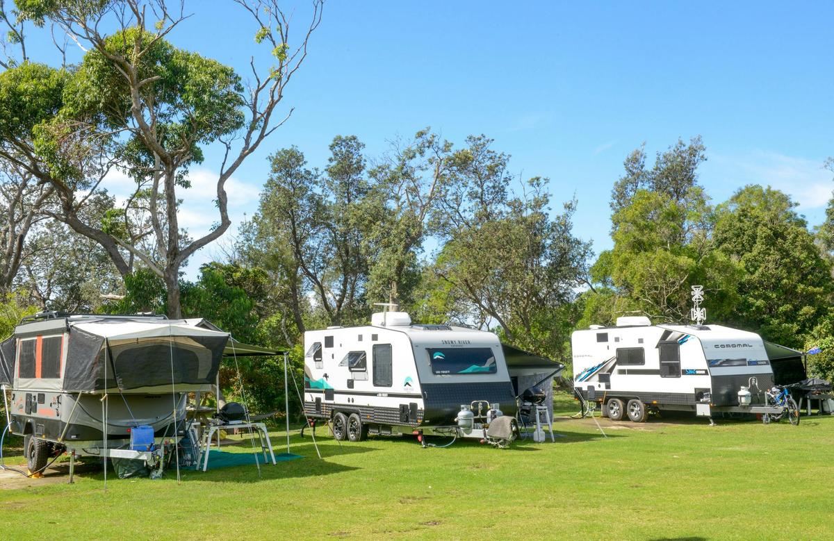 Surfside Camp Sites