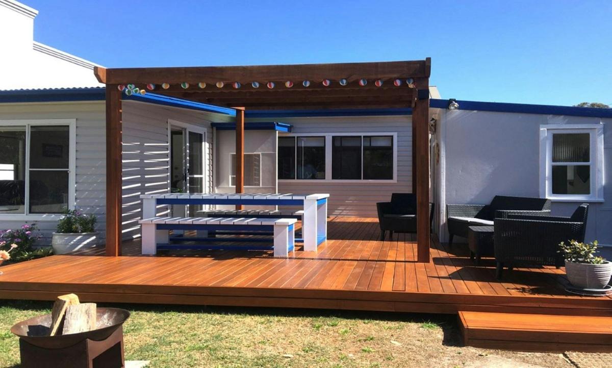 Entertaining area