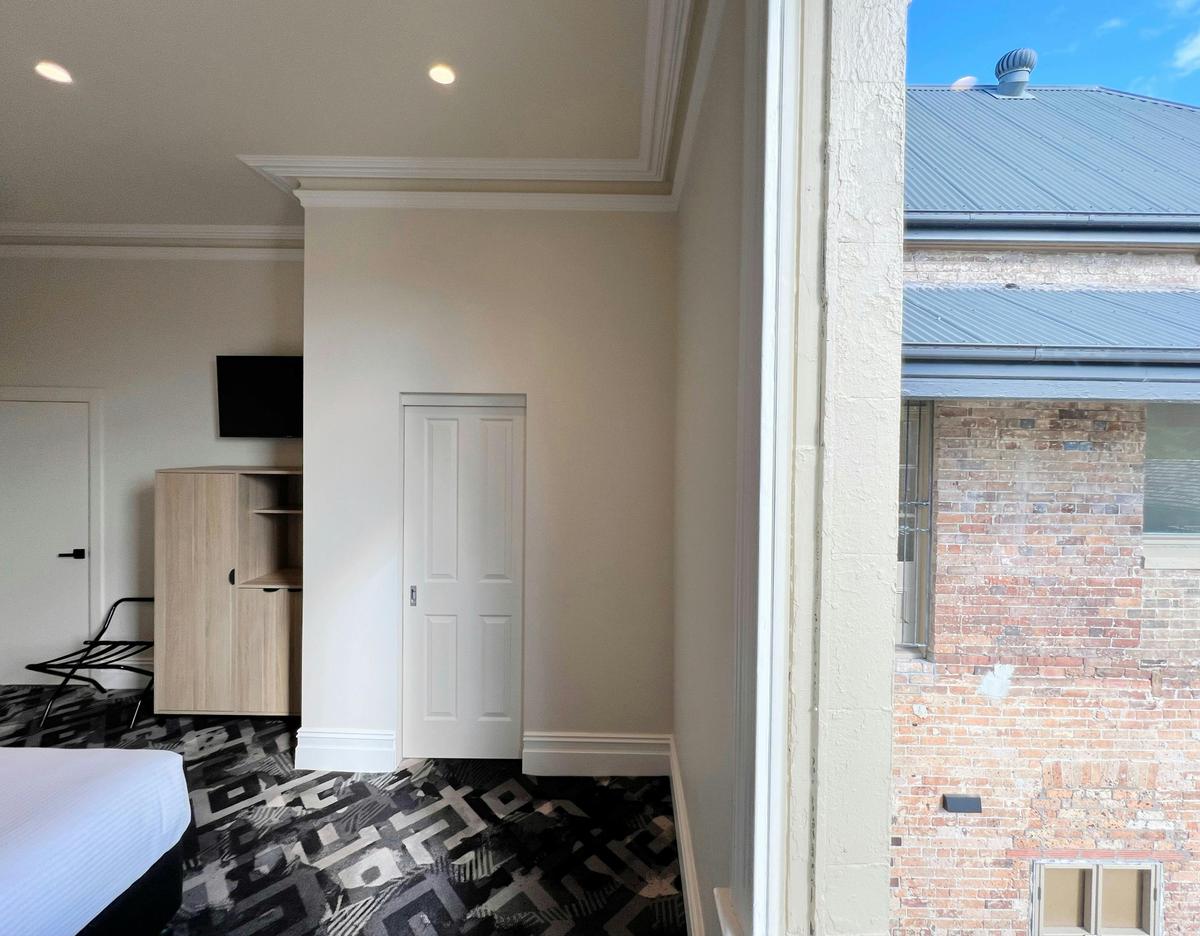 Tempe Hotel, Tempe, Sydney NSW - Two Queen Rooms (Ensuite)