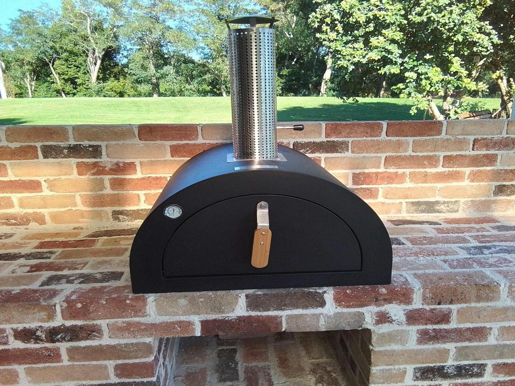 Pizza Oven in entertainment area