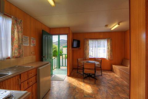 Two bedroom en suite cabin