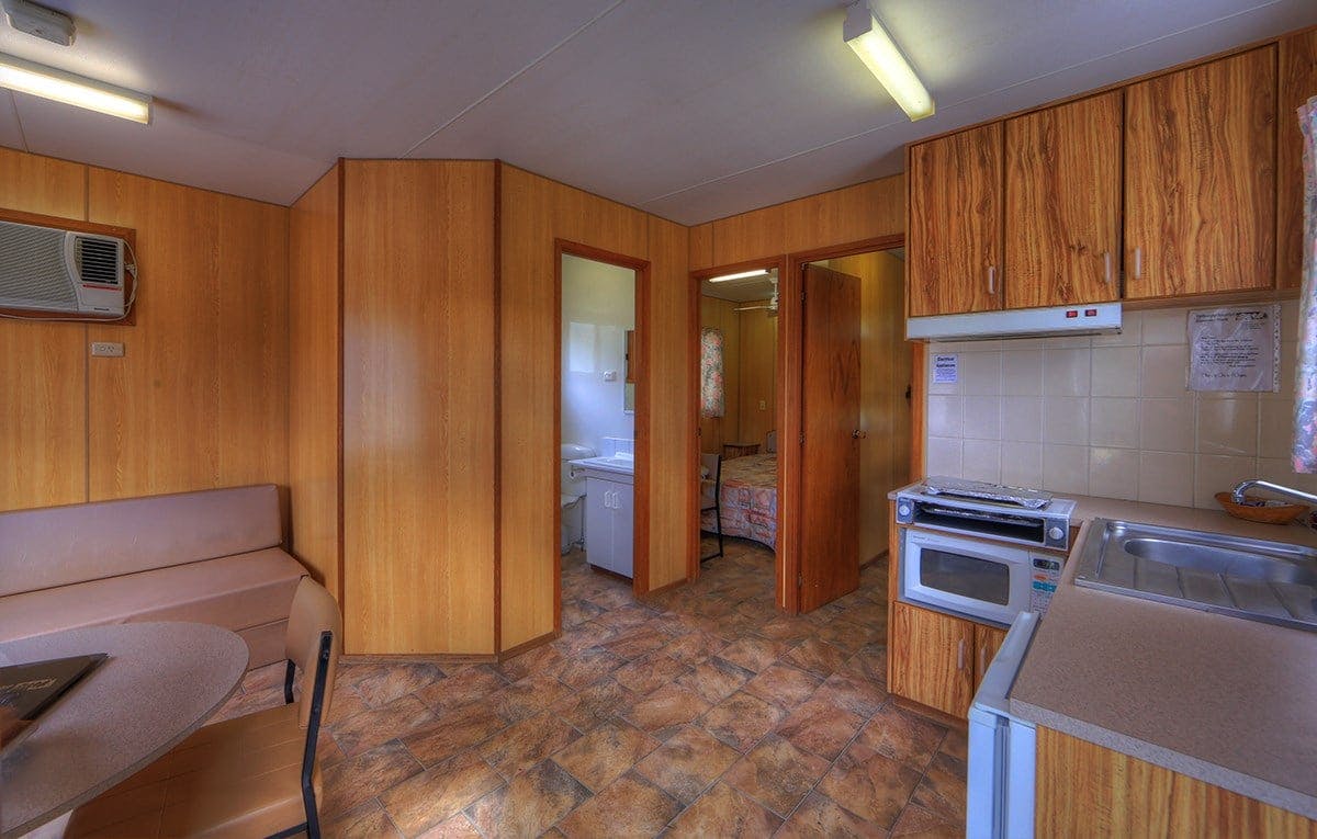 Two bedroom en suite cabin