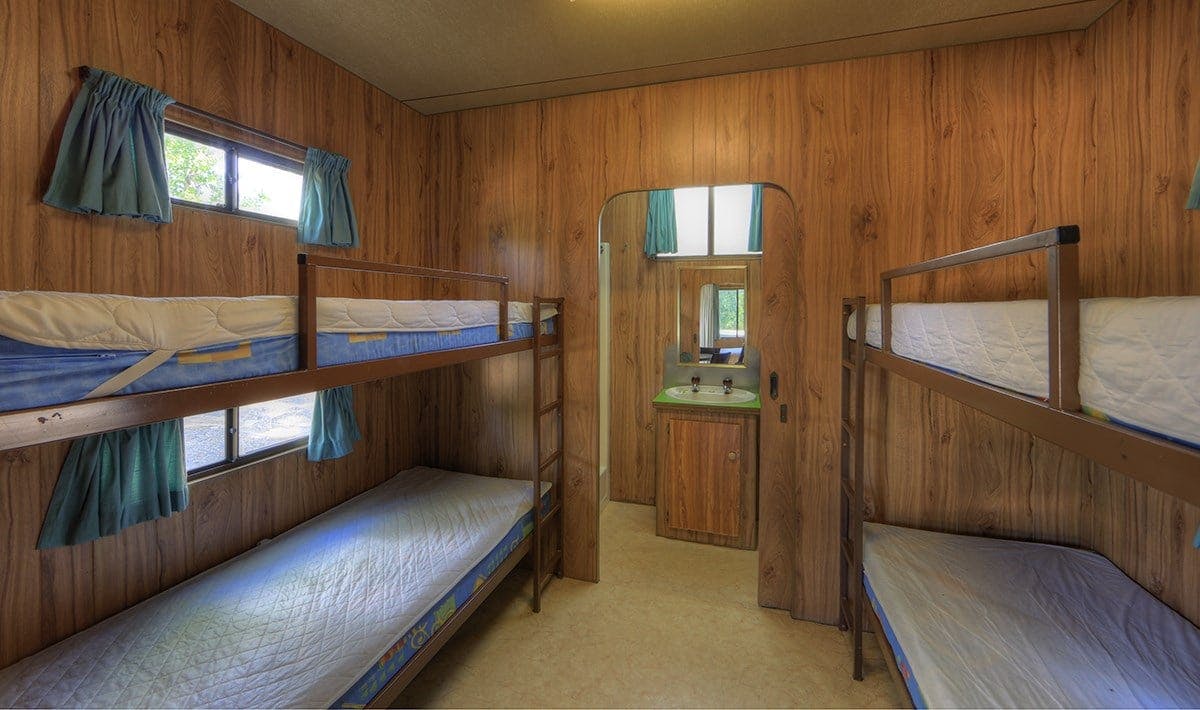 Six berth en suite cabin