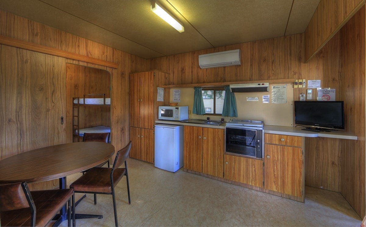 Six berth en suite cabin