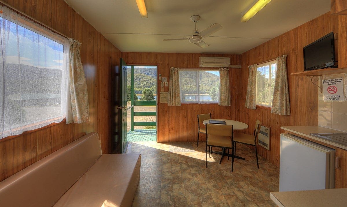 Five berth en suite cabin