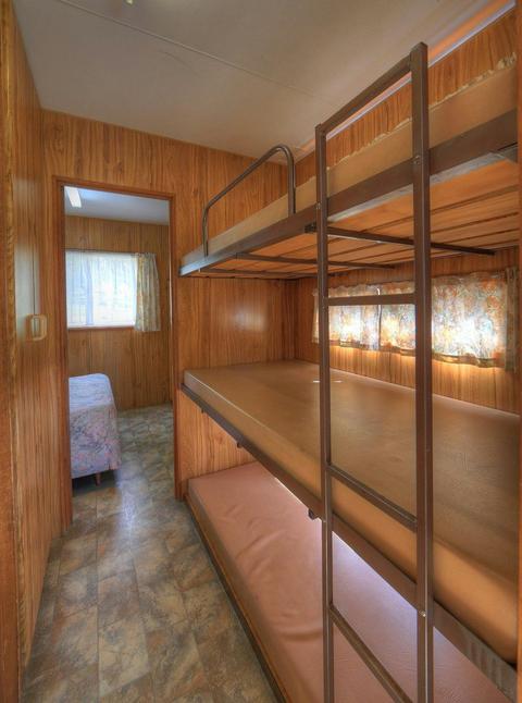 Five berth en suite cabin