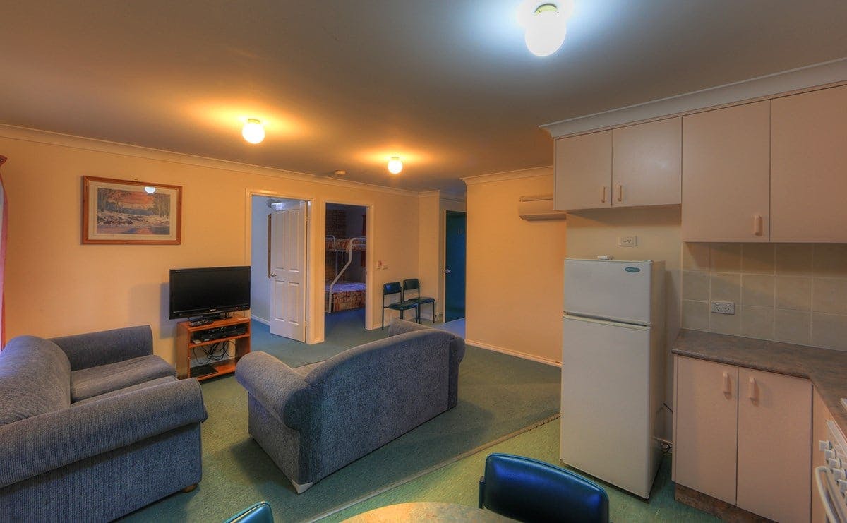 Two Bedroom Brick Apartment