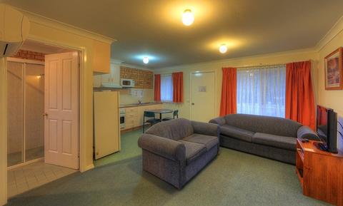 Two Bedroom Brick Apartment