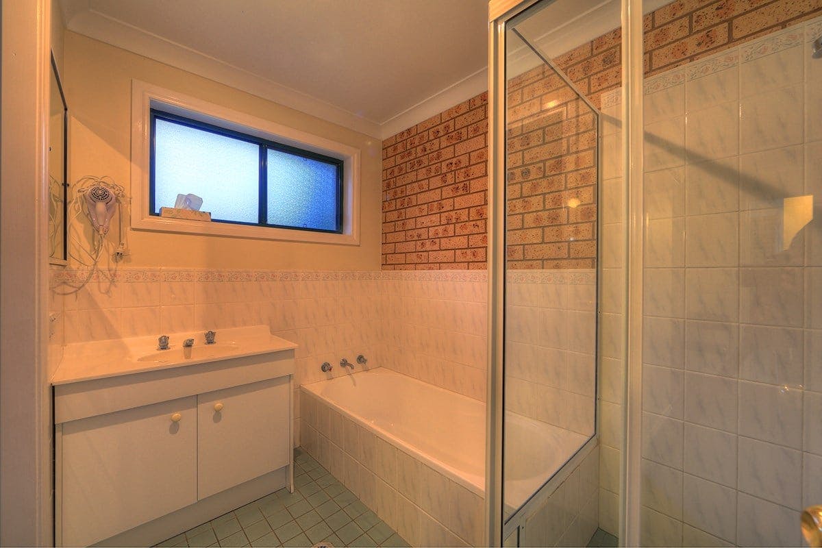 Two Bedroom Brick Apartment