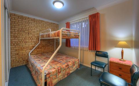 Two Bedroom Brick Apartment