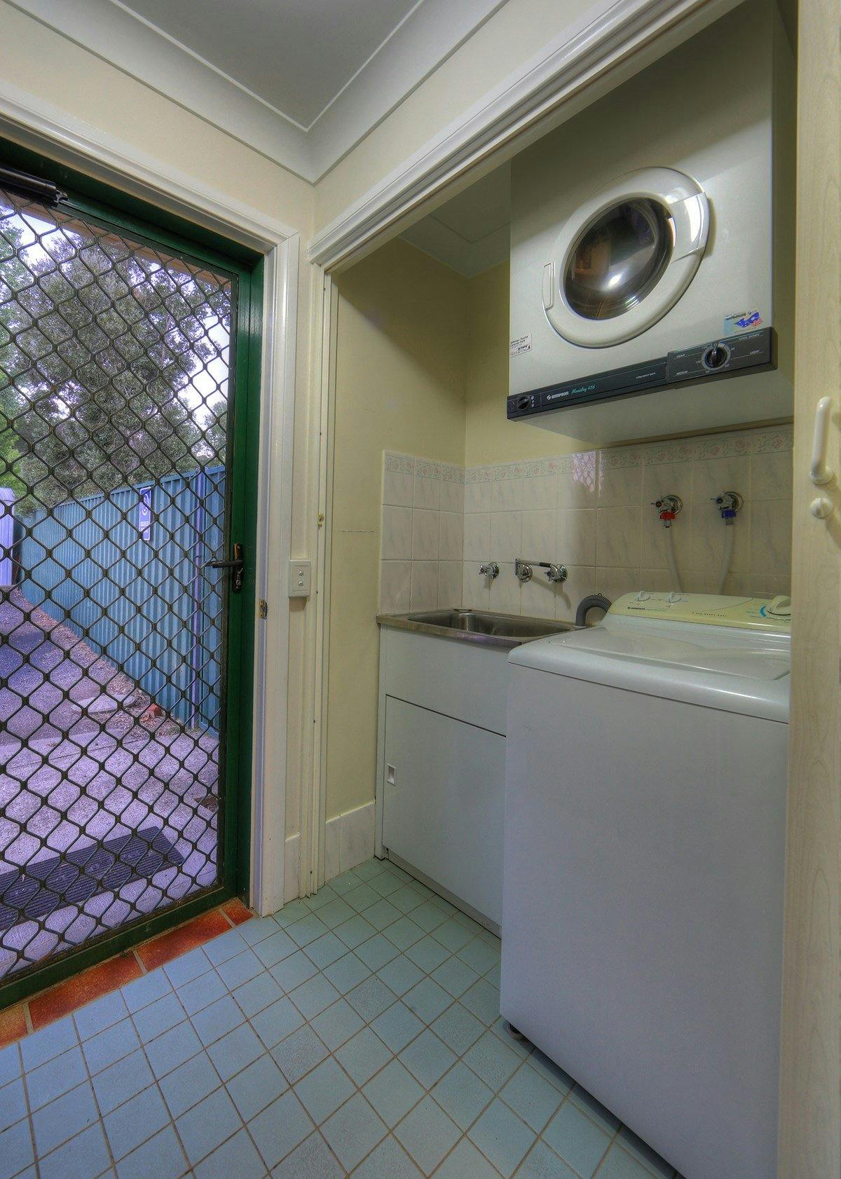 Two Bedroom Brick Apartment