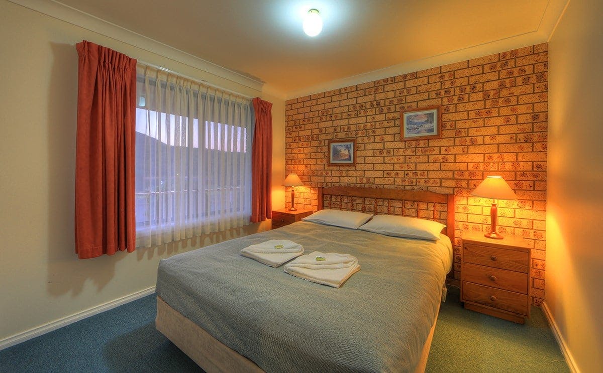 Two Bedroom Brick Apartment