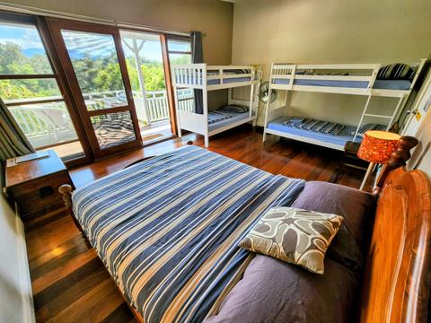 Room 9 - Family room with en suite