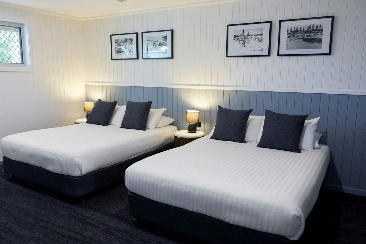 Settlers Inn, Port Macquarie, NSW - Deluxe Family Room