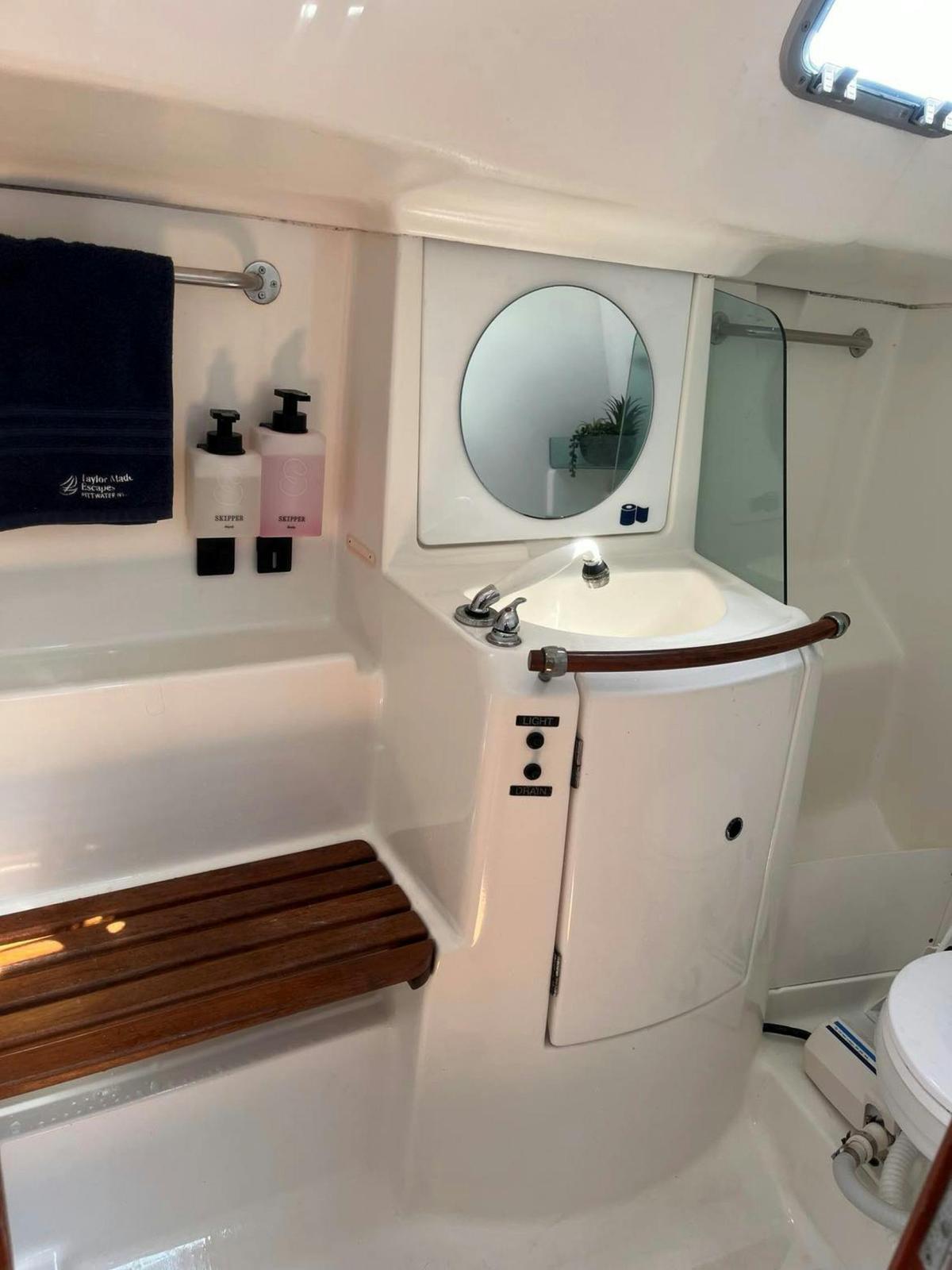 Taylor Made Escapes-bathroom