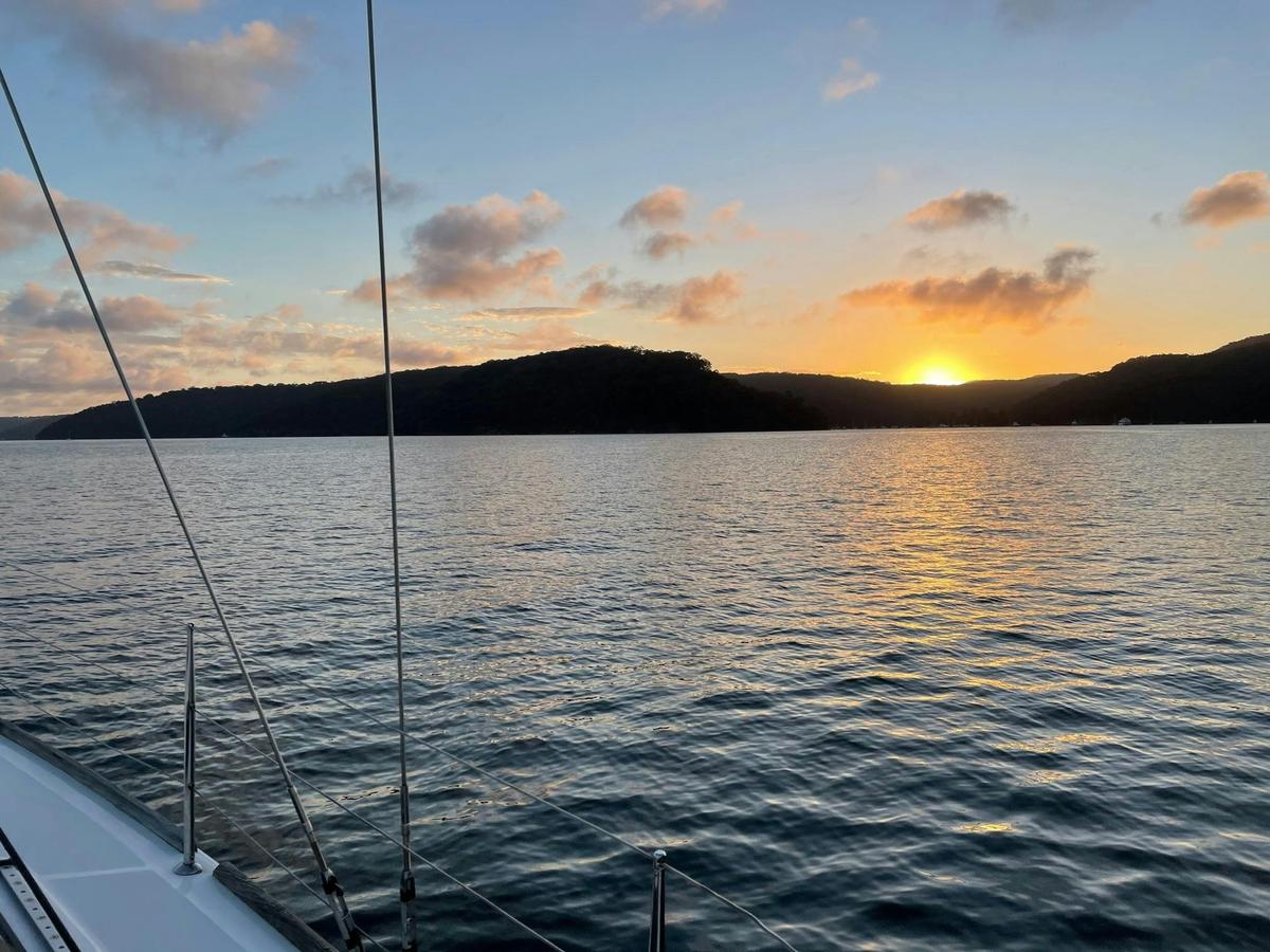 Enjoy a spectacular sunset