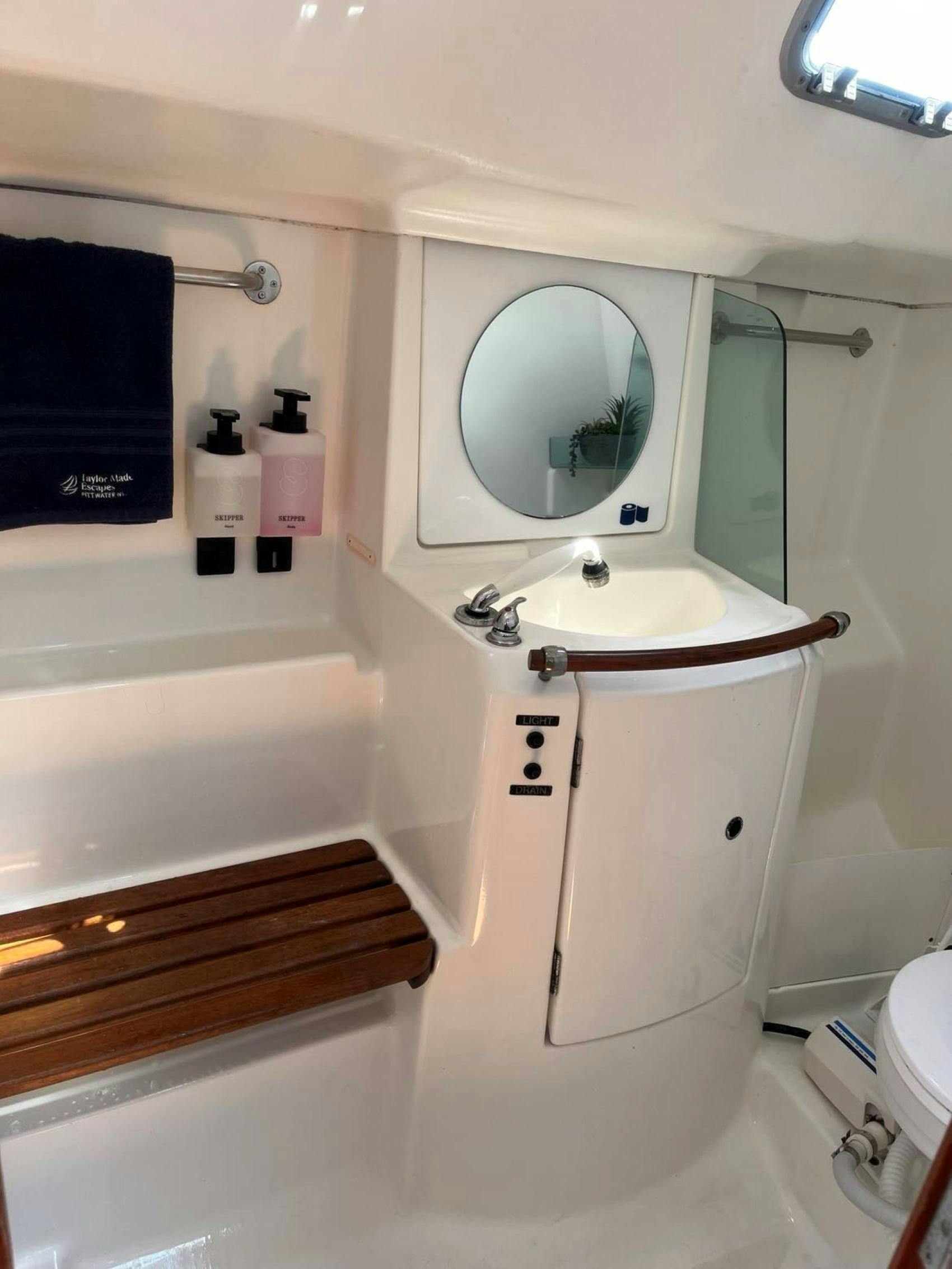 Taylor Made Escapes-bathroom