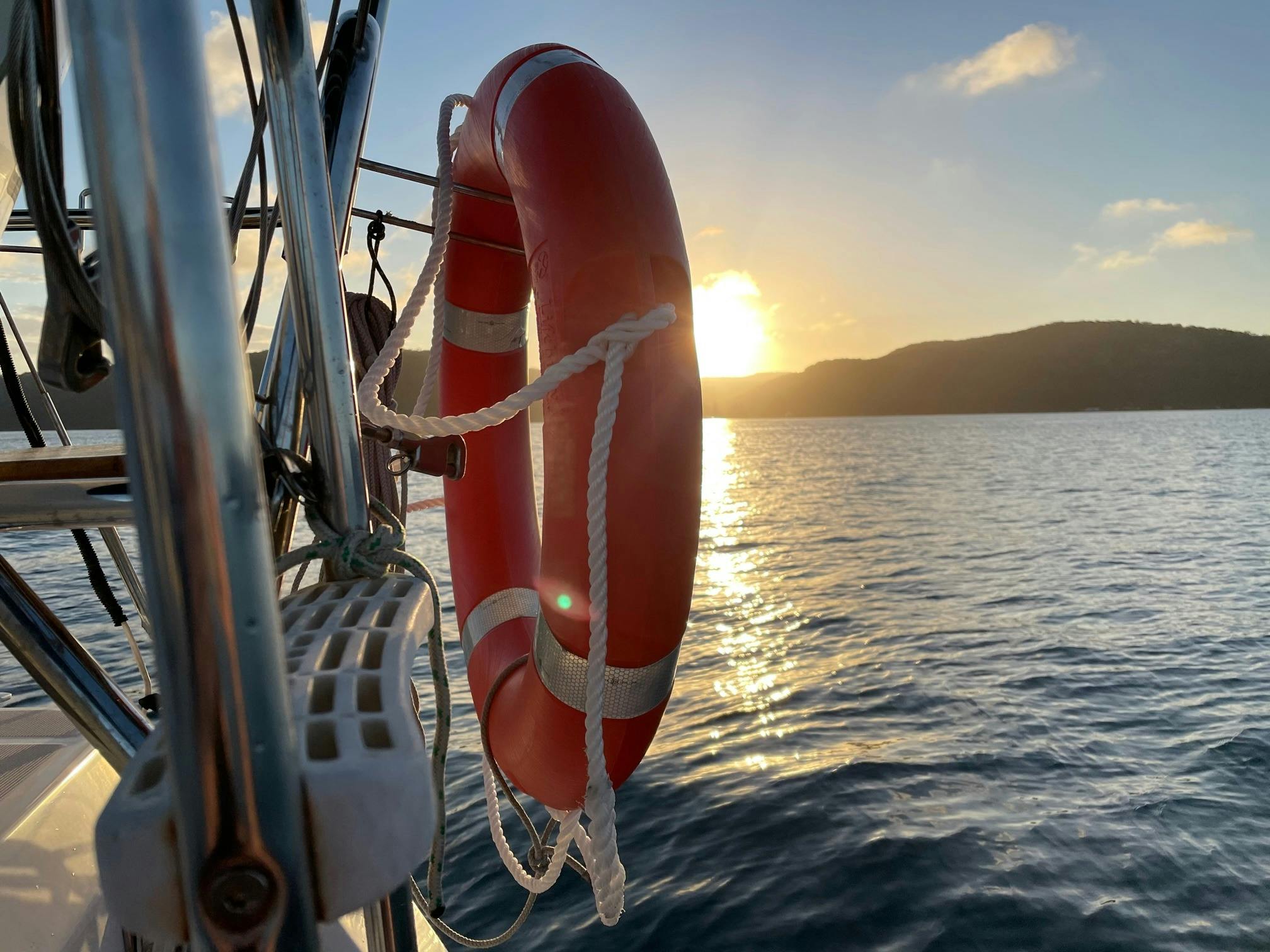 Sunset over Pittwater