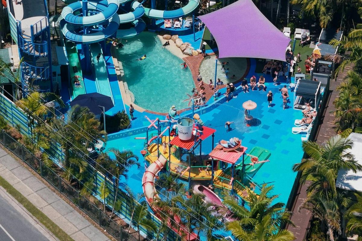 Splash Park | Tasman Holiday Parks - North Star