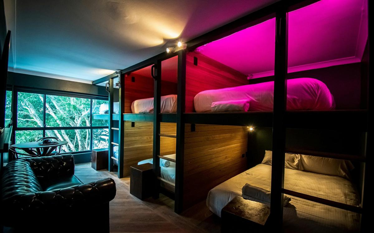 Family room, The Blue Hotel
