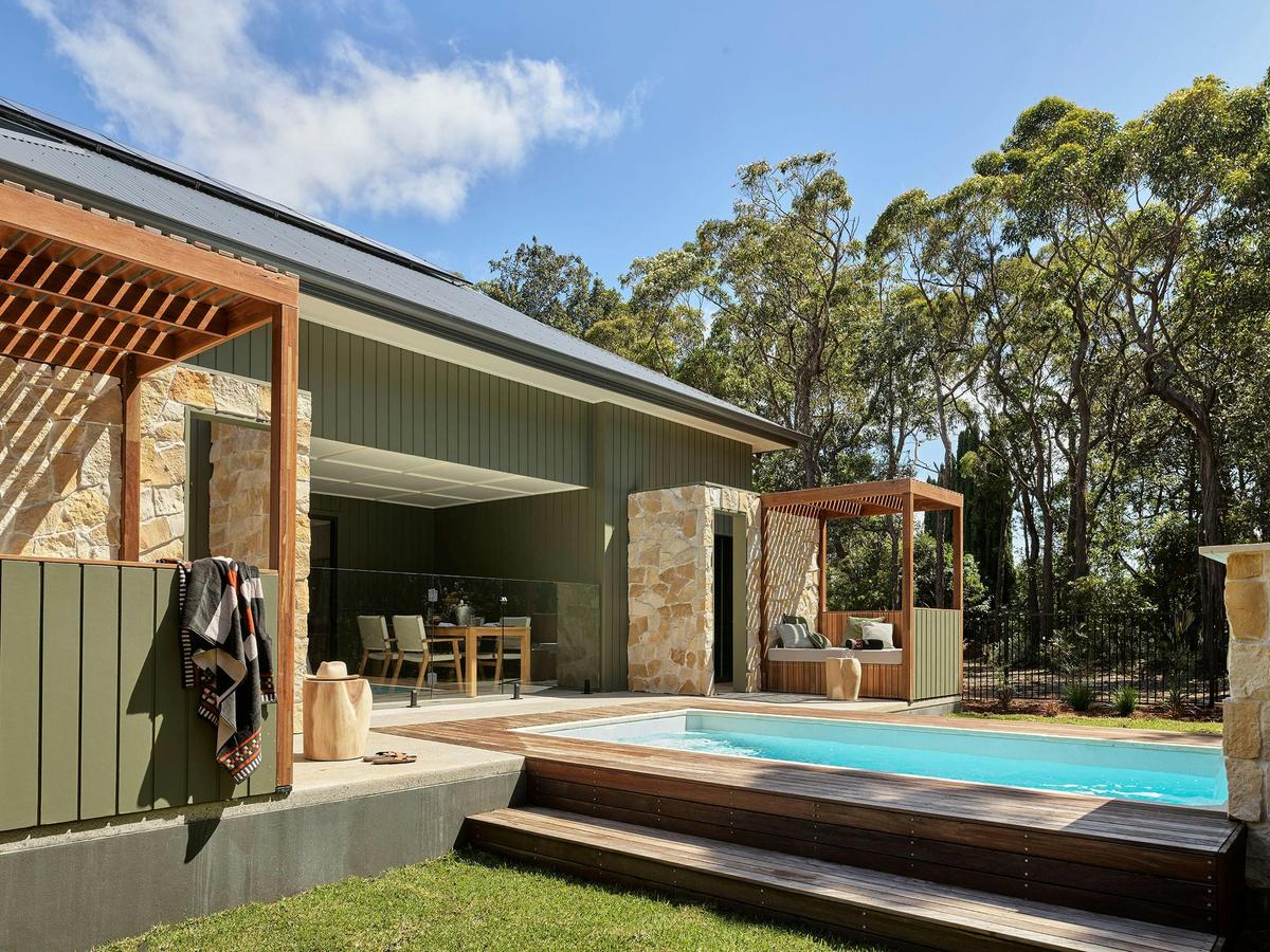 Lodges exterior