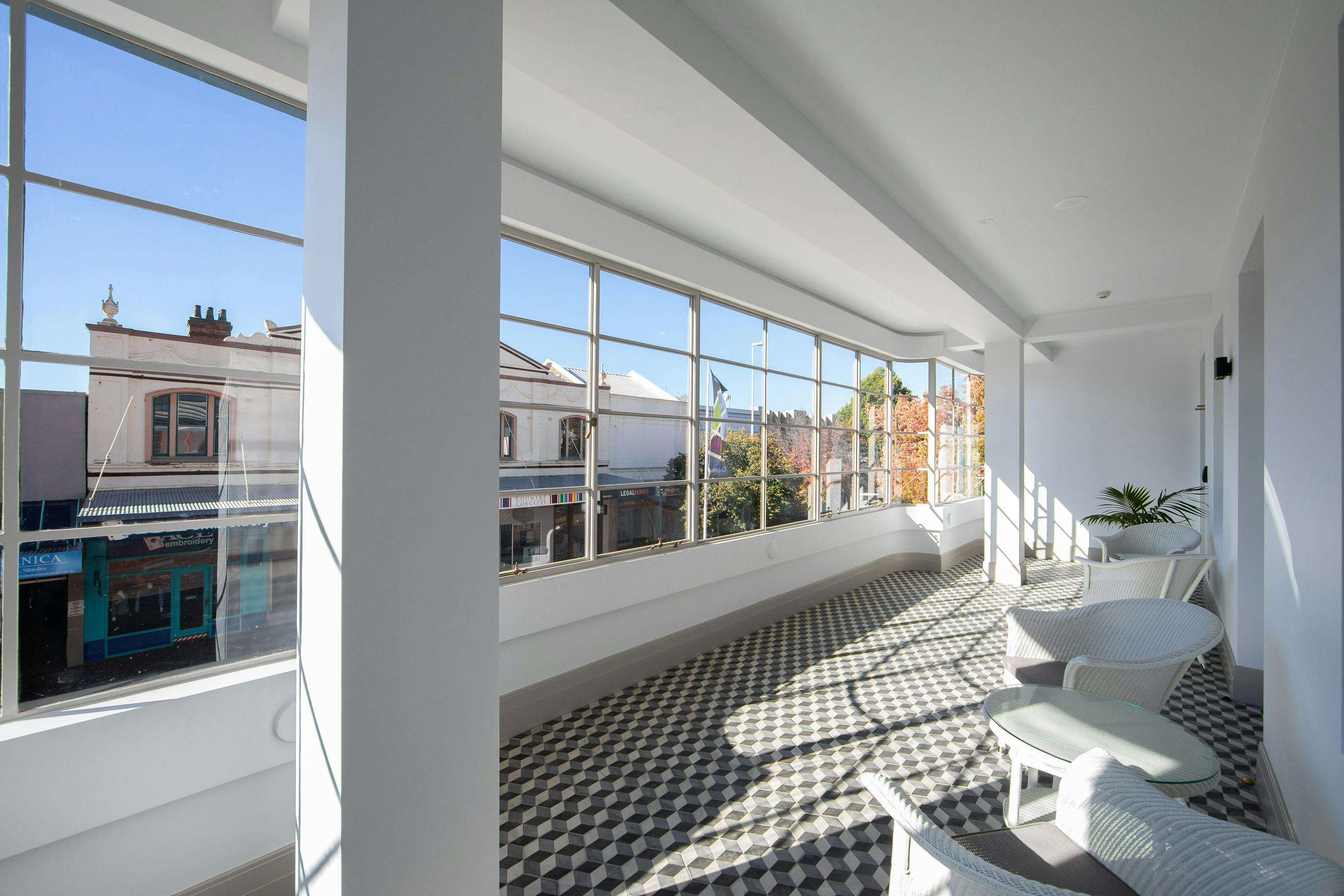 Tattersalls Hotel Armidale - Sun Deck