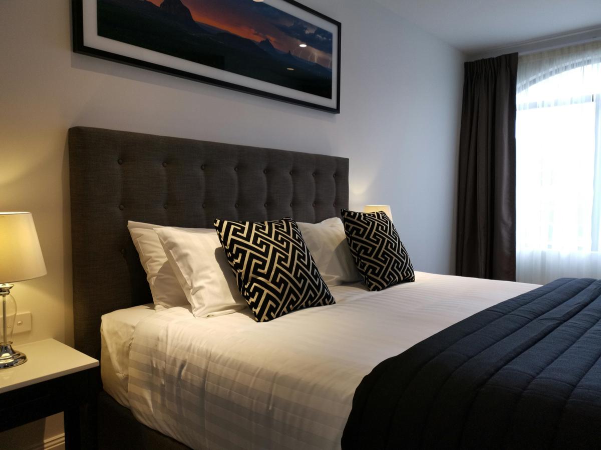 Abbey Motel Room