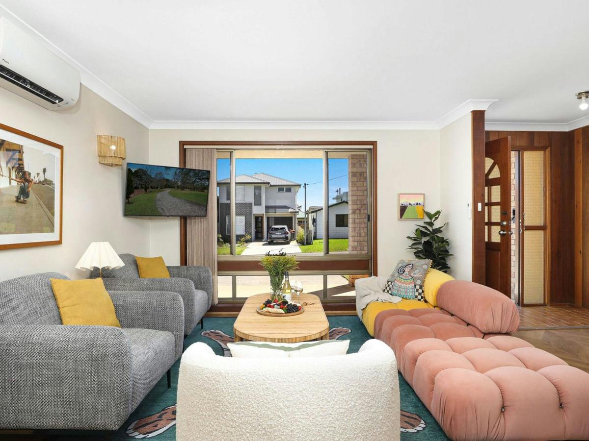 Living Room | Air Conditioned Comfort