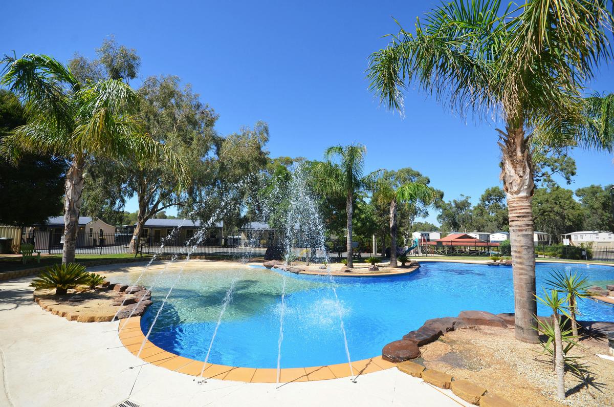 Swimming Pool at Merool