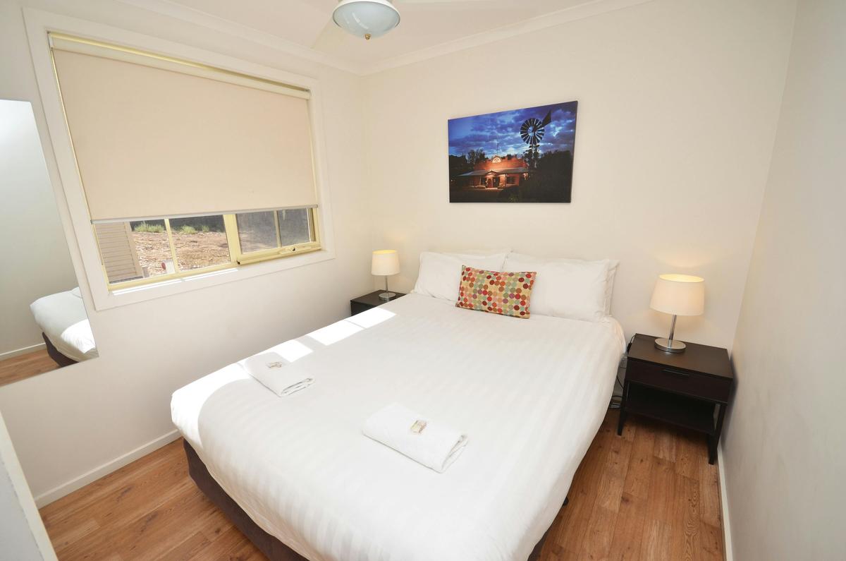 Settlers Hut Bedroom