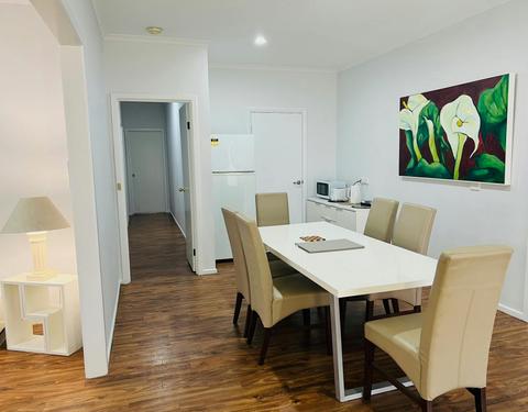 Dinning and Living Area