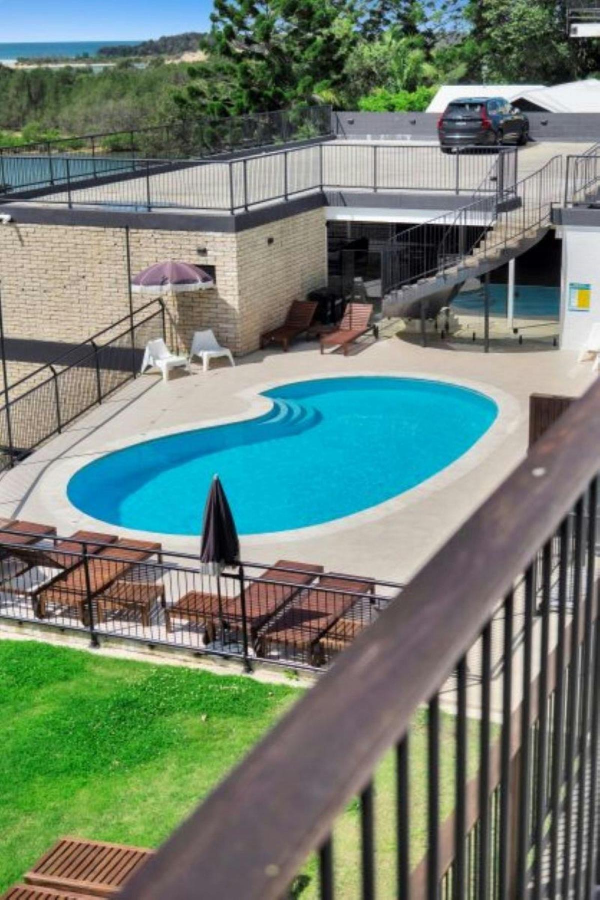 Pool with Ocean Views