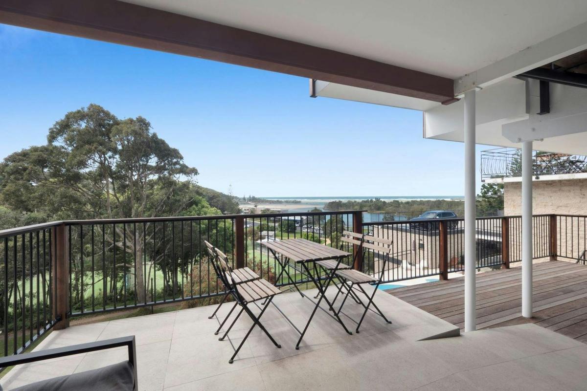 Balcony with Ocean Views
