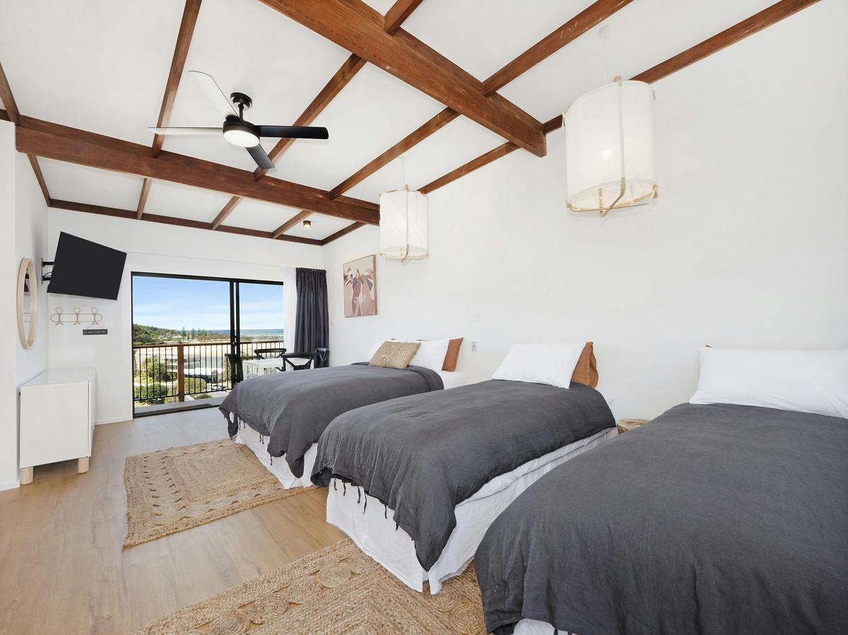The Beach Rooms