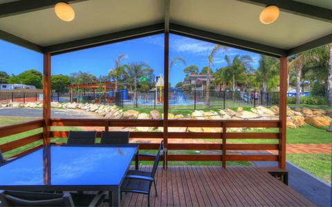 Poolside three bedroom Villa