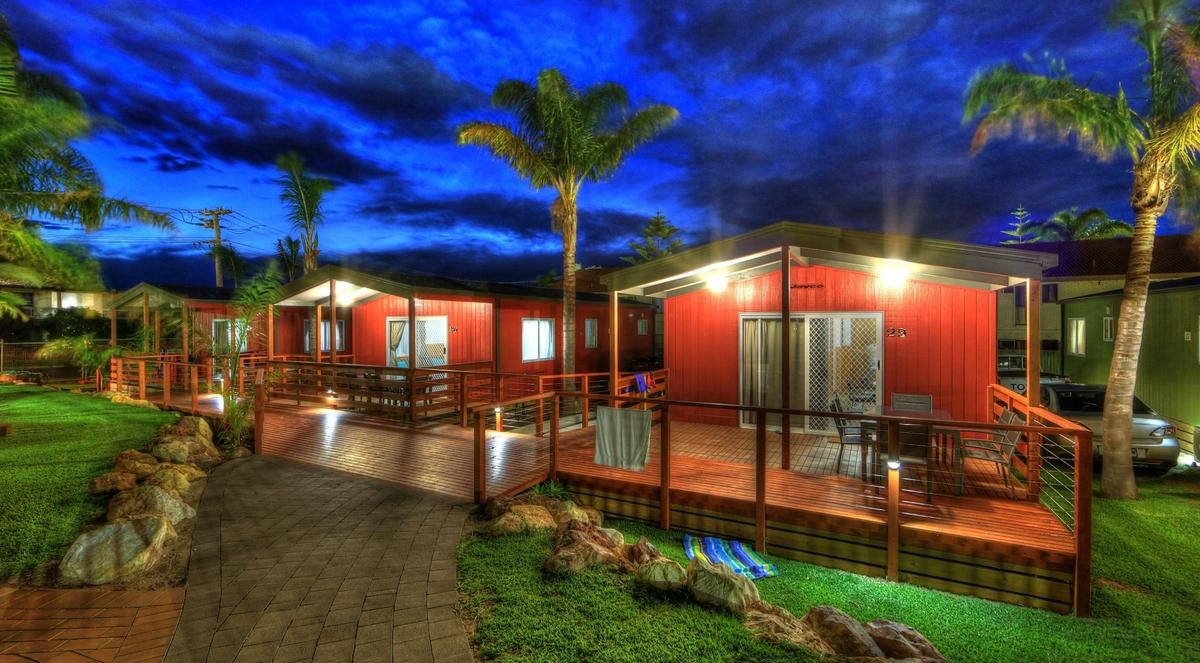 Poolside two bedroom villa