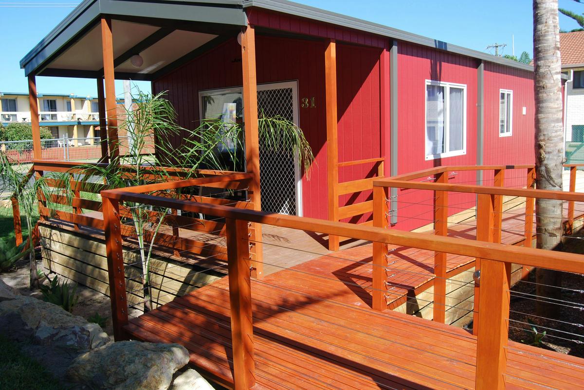 Poolside Two Bedroom Villa