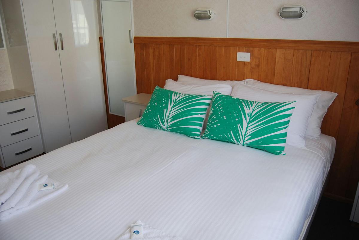 Poolside Two Bedroom Villa