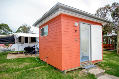 Ensuites on our Powered Sites