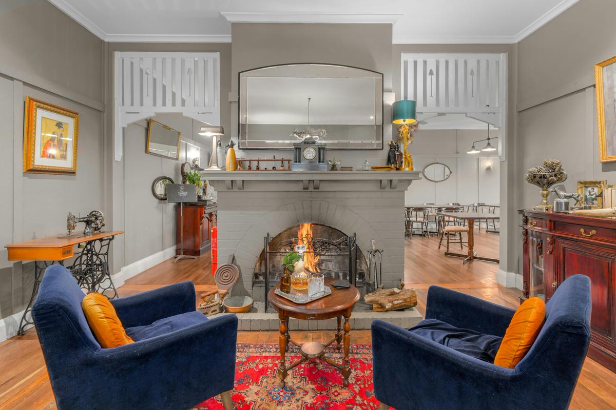 Guest Lounge with Open Fire