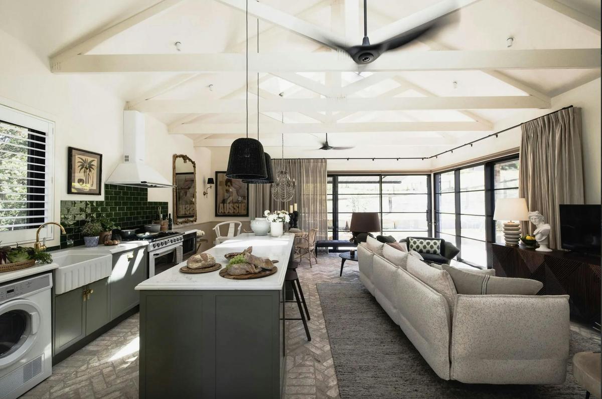 Open plan