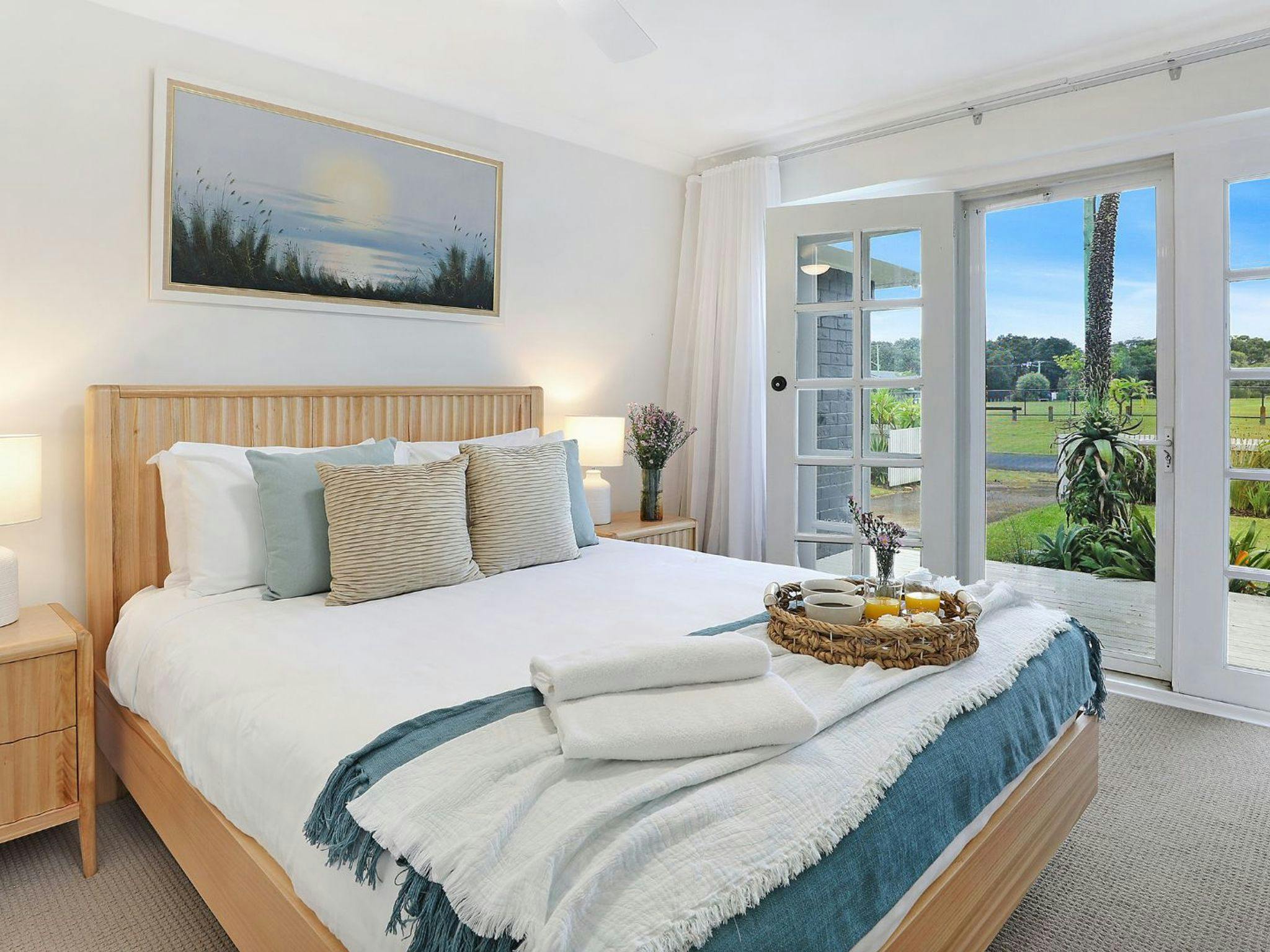 Shellhaven | Bedroom 1 | Queen Bed