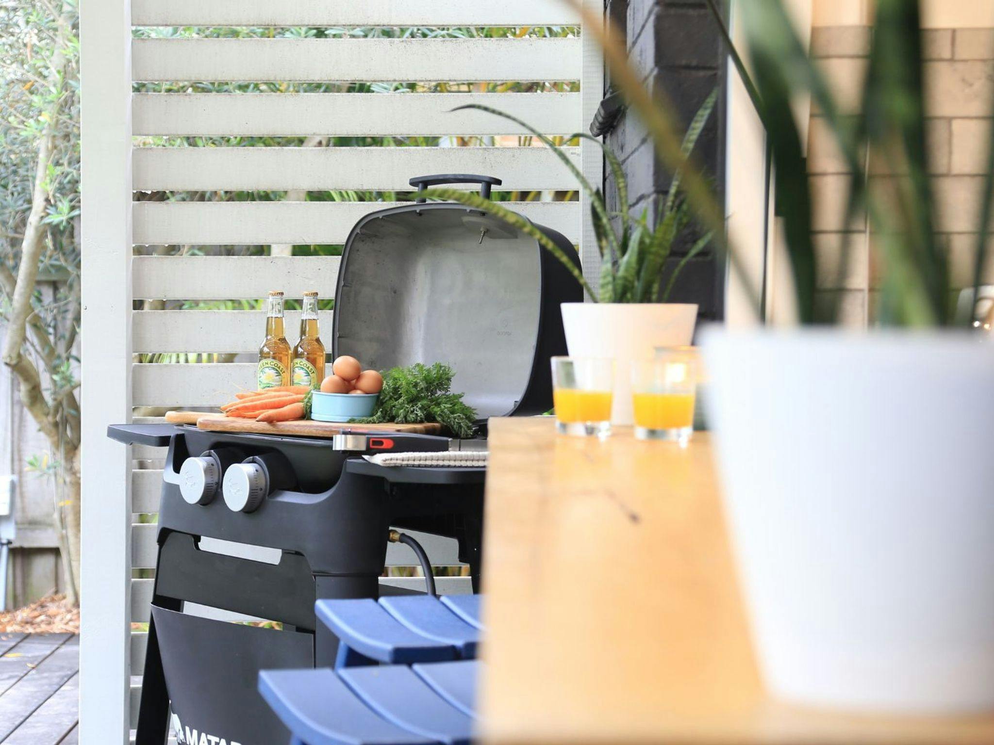 Shellhaven | Undercover Outdoor Entertaining Area | BBQ 